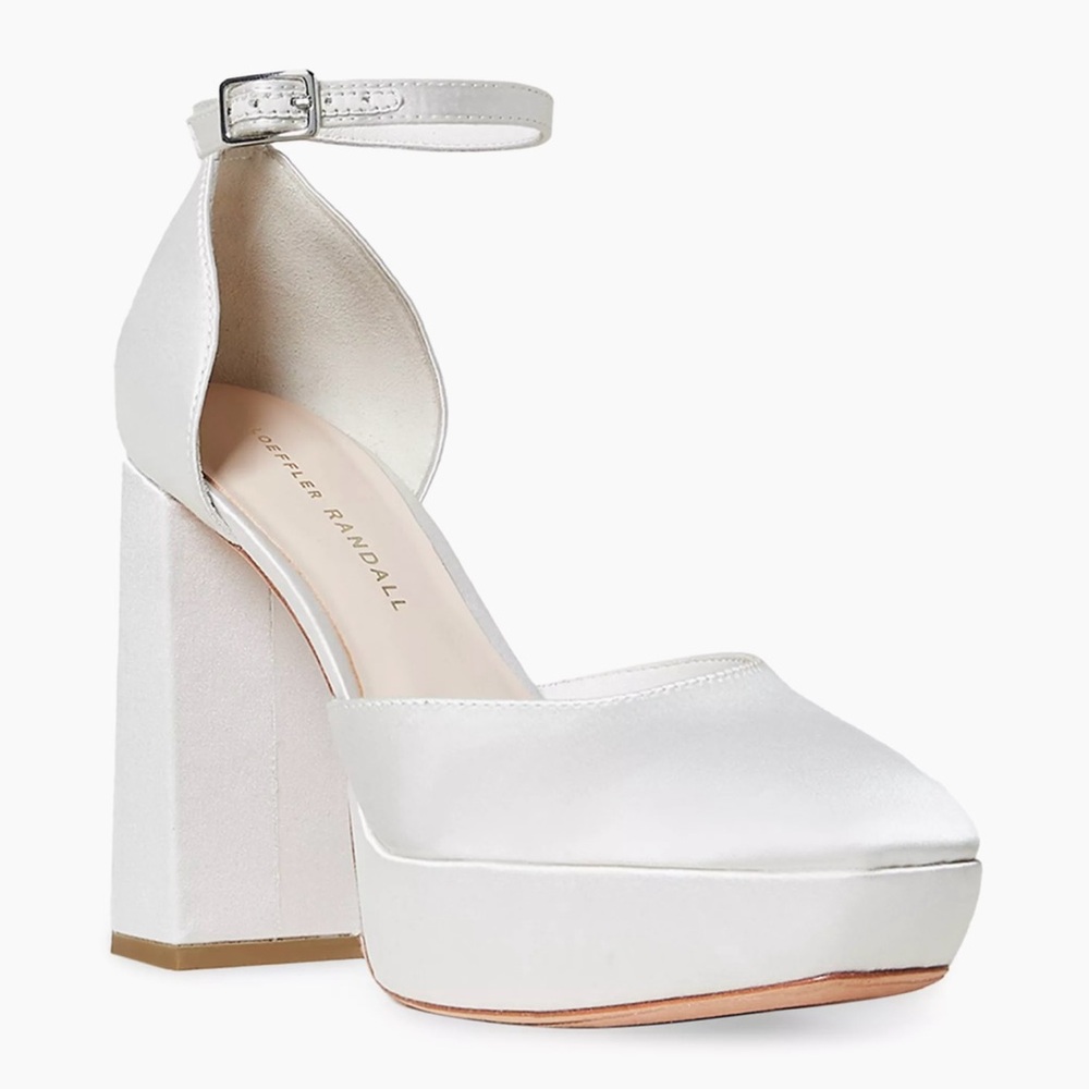 Loeffler Randall Selina Ankle Strap Platform Pumps